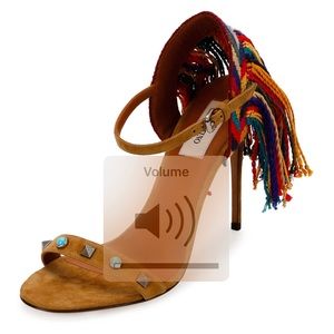 Valentino Garavani suede sandal